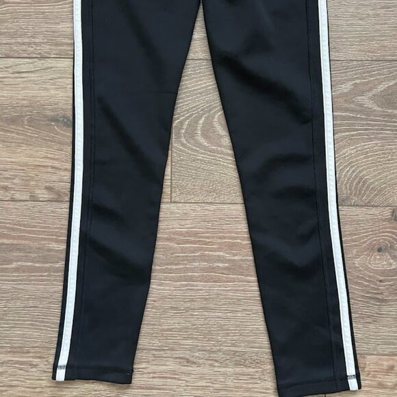 ADIDAS Black Climalite High Rise 3 Stripe Leggings Size XS - Picture 7 of 7